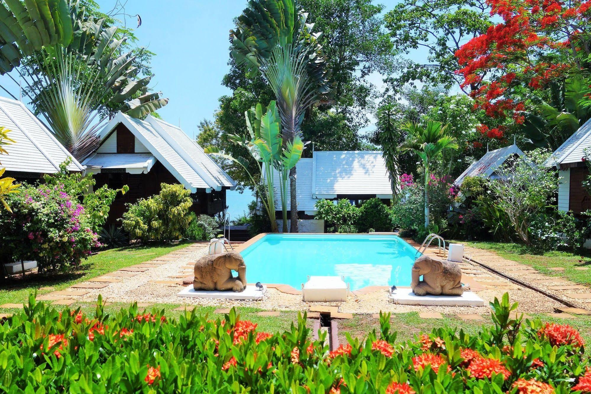 Le Passe-Temps Hotel Tha Lane Bay Exterior foto