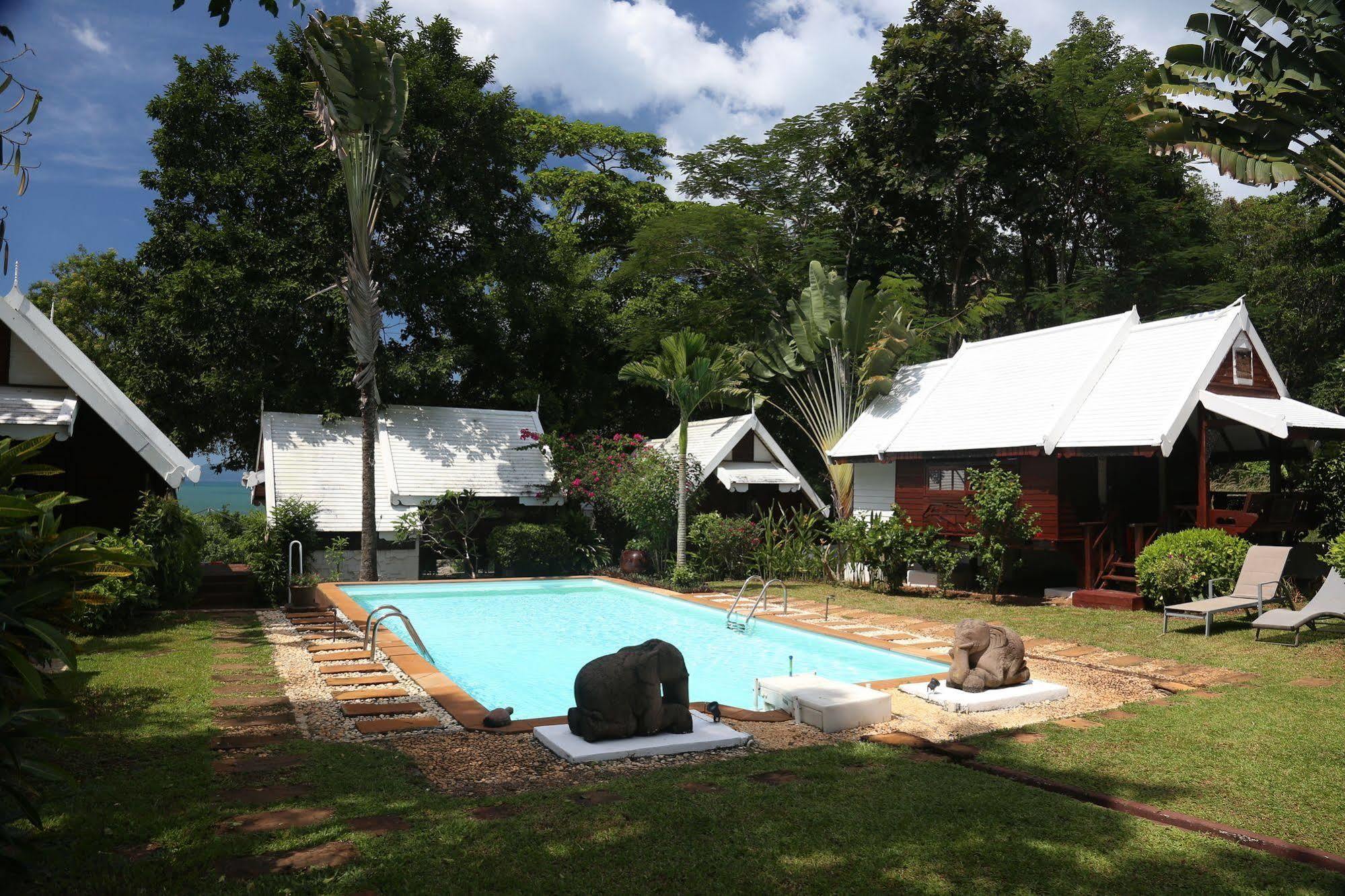 Le Passe-Temps Hotel Tha Lane Bay Exterior foto