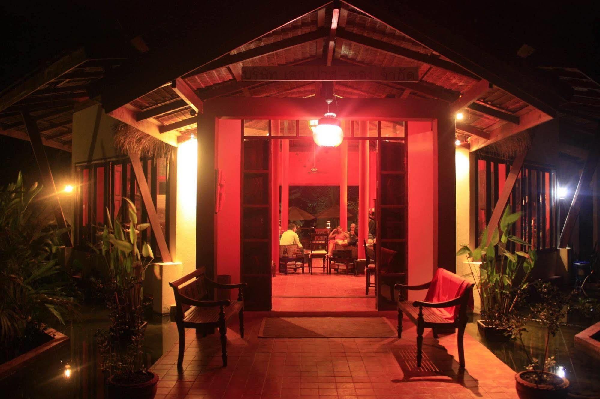 Le Passe-Temps Hotel Tha Lane Bay Exterior foto