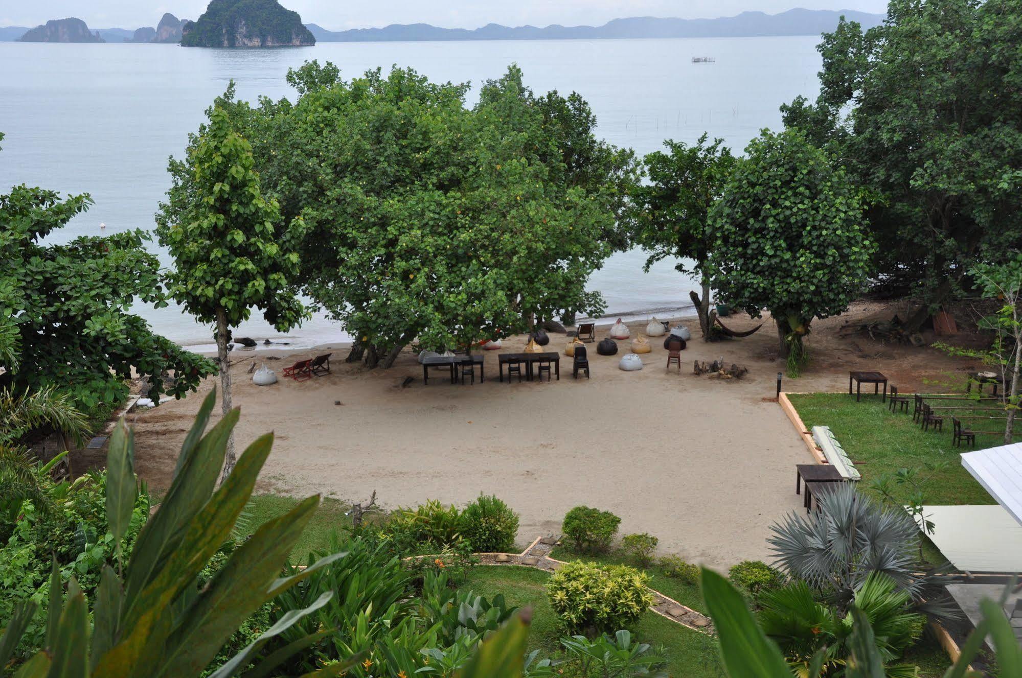 Le Passe-Temps Hotel Tha Lane Bay Exterior foto