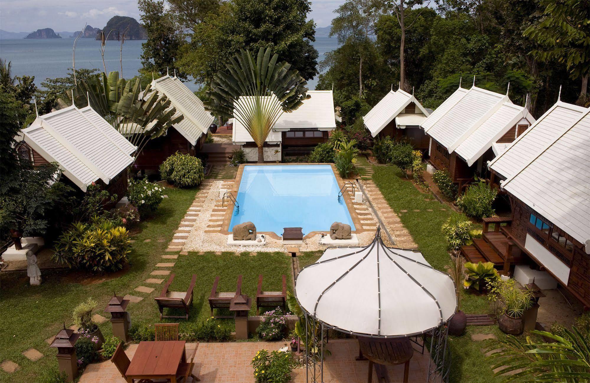 Le Passe-Temps Hotel Tha Lane Bay Exterior foto