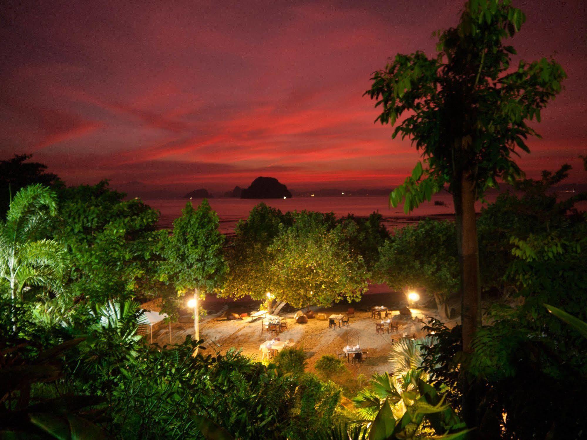 Le Passe-Temps Hotel Tha Lane Bay Exterior foto