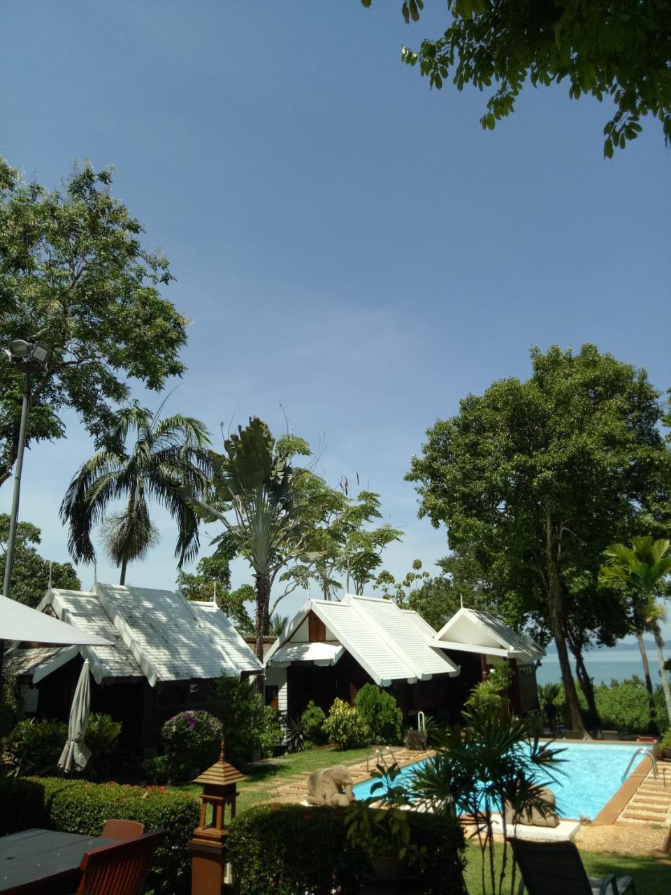 Le Passe-Temps Hotel Tha Lane Bay Exterior foto