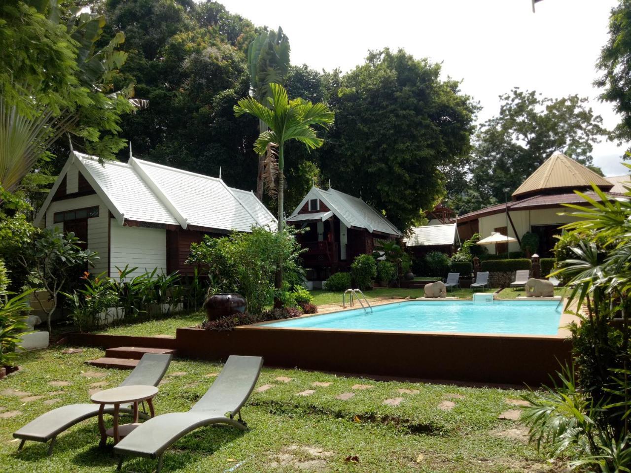 Le Passe-Temps Hotel Tha Lane Bay Exterior foto
